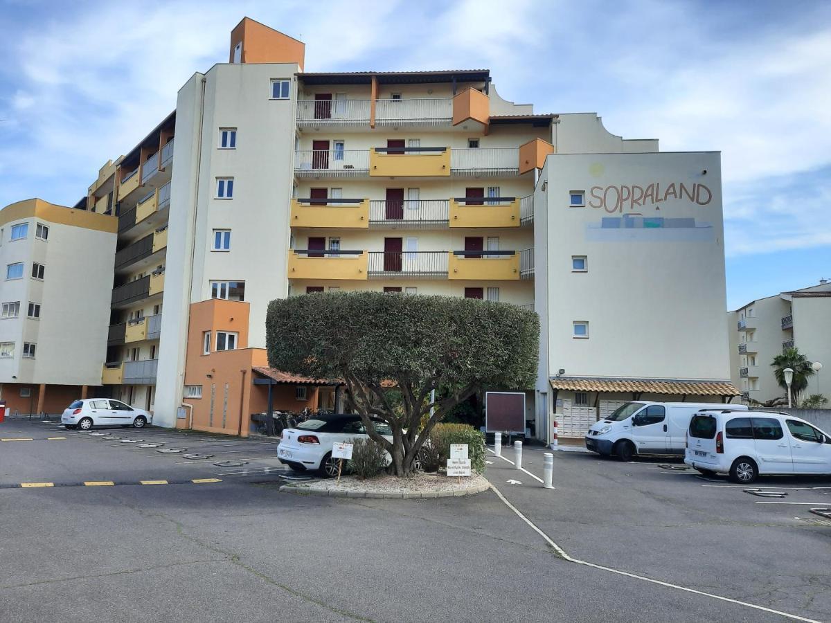 Sopraland T3 45M2 A 300M Plage Richelieu Agde Ngoại thất bức ảnh