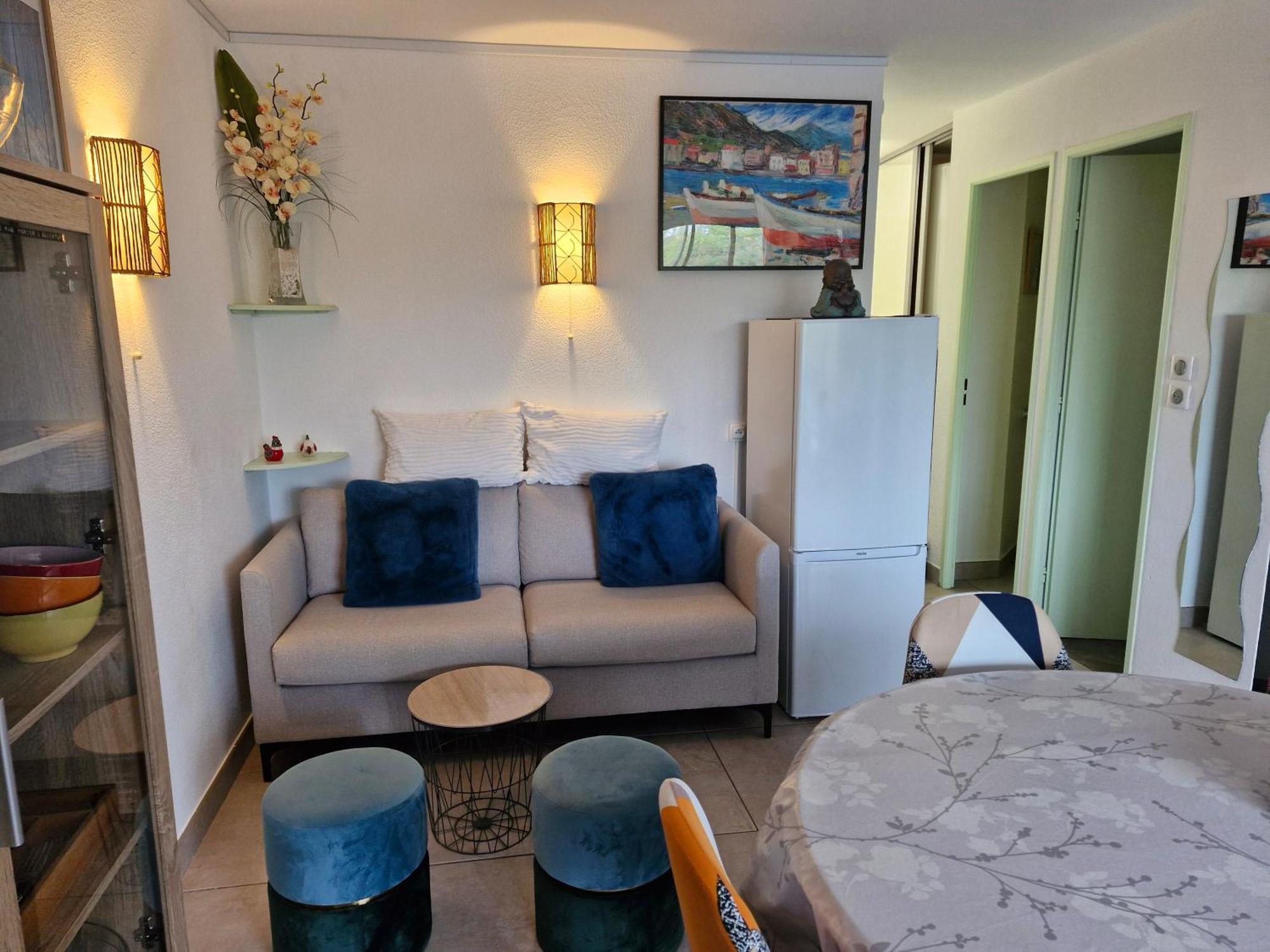 Sopraland T3 45M2 A 300M Plage Richelieu Agde Ngoại thất bức ảnh